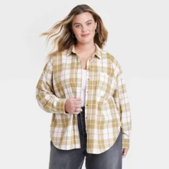 Universal Thread Women's Oversized Flannel Button-Down Shirt 16 Universal Thread Women's Oversized Flannel Button-Down Shirt -Universalthread GUEST b4c2d783 a4c0 4eeb a358 b9e68cfed9d4