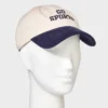 Universal Thread Go Sports Two-Toned Baseball Hat, Beige/Navy Blue -Universalthread GUEST ba109183 8083 4b76 9f2a 49fab5bc1fdb