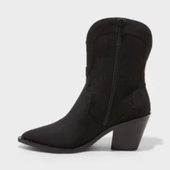 Women's Jacey Western Ankle Boots - Universal Thread™