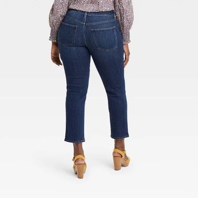 Universal Thread Women's High-Rise Slim Straight Fit Jeans 6 Universal Thread Women's High-Rise Slim Straight Fit Jeans - Image 4