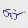Universal Thread Women's Tortoise Print Square Blue Light Filtering Glasses 2 Universal Thread Women's Tortoise Print Square Blue Light Filtering Glasses -Universalthread GUEST c0b317b2 3be3 49da 9e46 d8fa30ac898c