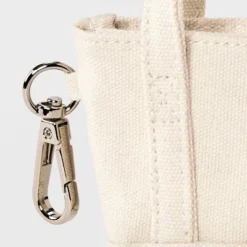 Universal Thread Collegiate Mini Tote Bag Charm for Handbags -Universalthread GUEST c49c0405 dd72 4099 ab7e 97bd1b400dd3