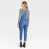 Universal Thread Women's Medium Wash Denim Overalls with Cuffed Hem -Universalthread GUEST c5bff7ed 7578 4fa2 a204 24106161915c