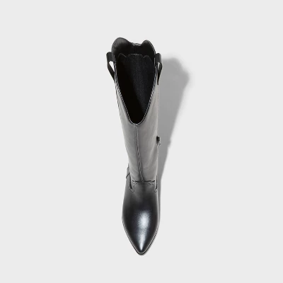 Universal Thread Women's Sommer Western Boots - Knee-High Style 4 Universal Thread Women's Sommer Western Boots - Knee-High Style - Image 2