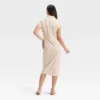 Universal Thread Women's Short Sleeve Wrap Waist Midi Shirtdress -Universalthread GUEST c8106184 07c9 47db aec5 4551b41cc72c