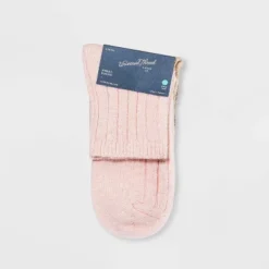 Universal Thread Women's Slub Ankle Socks - 3pk (Size 4-10)