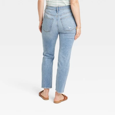 Universal Thread Women's High-Rise '90s Slim Leg Jeans 6 Universal Thread Women's High-Rise '90s Slim Leg Jeans - Image 4