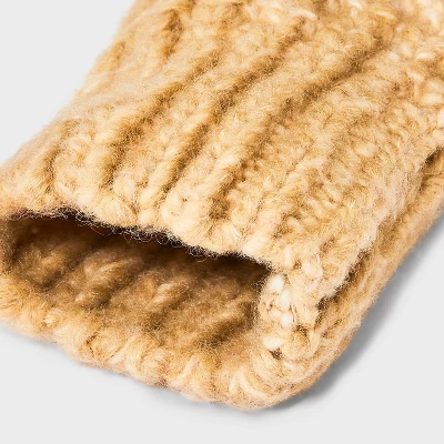 Universal Thread™ Ombre Mittens - Warm Textured Knit 4 Universal Thread™ Ombre Mittens - Warm Textured Knit - Image 2
