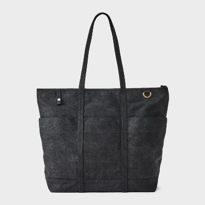 Canvas Cargo Tote Bag - Universal Thread™ 8 Canvas Cargo Tote Bag - Universal Thread™ - Image 6