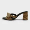 Universal Thread Women's Aaliyah Raffia Strappy Knot Sandal Heels -Universalthread GUEST cde48159 1874 4f4e 82fe f1677fa8583b
