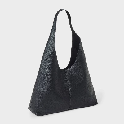 Universal Thread™ Oversized Slouchy Shoulder Bag - Black 4 Universal Thread™ Oversized Slouchy Shoulder Bag - Black - Image 2