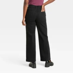 Women's High-Rise Wide Leg Jeans - Universal Thread™ Black 10 Women's High-Rise Wide Leg Jeans - Universal Thread™ Black -Universalthread GUEST d631a074 6cd0 4d31 8ebd 3969b99027cd