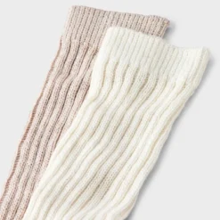 Women's Slouch 2pk Crew Socks - Universal Thread™ 4-10 -Universalthread GUEST d7585953 ab83 4846 ae46 ebcf89cf1f31