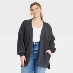 Universal Thread™ Women's Textured Open-Front Cardigan with High-Low Hem 16 Universal Thread™ Women's Textured Open-Front Cardigan with High-Low Hem -Universalthread GUEST d978c7b4 47e6 4f51 92f2 79bf3e2254cd