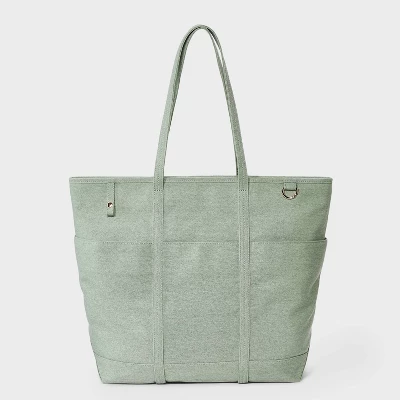 Canvas Cargo Tote Bag - Universal Thread™ 7 Canvas Cargo Tote Bag - Universal Thread™ - Image 5