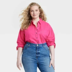 Universal Thread Women's Oversized Flannel Button-Down Shirt 18 Universal Thread Women's Oversized Flannel Button-Down Shirt -Universalthread GUEST dee3314e 9d6a 471a 894f 1b0fcb79ef39