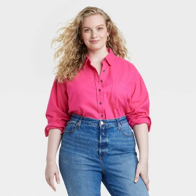 Universal Thread Women's Oversized Flannel Button-Down Shirt 9 Universal Thread Women's Oversized Flannel Button-Down Shirt - Image 7