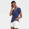 Universal Thread™ Women's 3pk Fitted V-Neck Short Sleeve T-Shirt 1 Universal Thread™ Women's 3pk Fitted V-Neck Short Sleeve T-Shirt -Universalthread GUEST df59f7c9 3f8c 4e4d a45f 83620452533d