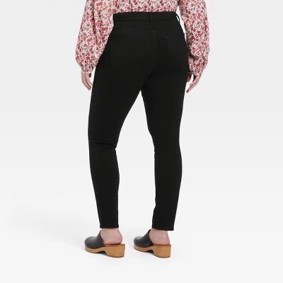 Universal Thread Women's Mid-Rise Curvy Fit Skinny Jeans 6 Universal Thread Women's Mid-Rise Curvy Fit Skinny Jeans - Image 4