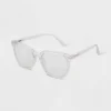 Universal Thread Women's Gloss Plastic Square Blue Light Filtering Glasses 2 Universal Thread Women's Gloss Plastic Square Blue Light Filtering Glasses -Universalthread GUEST e68c9cf7 7008 4a96 bc3a 03417075b16e