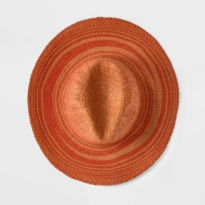 Universal Thread Brown Striped Western Cowboy Hat - S/M 3 Universal Thread Brown Striped Western Cowboy Hat - S/M