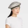 Universal Thread Cable Knit Beret - Soft Winter Hat with Ribbed Cuff -Universalthread GUEST e9675d92 02a0 45ce 83a8 2c1e118b55c0