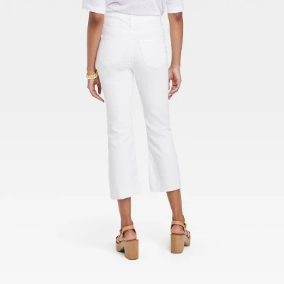 Universal Thread™ Women's High-Rise Bootcut Jeans - White 3 Universal Thread™ Women's High-Rise Bootcut Jeans - White