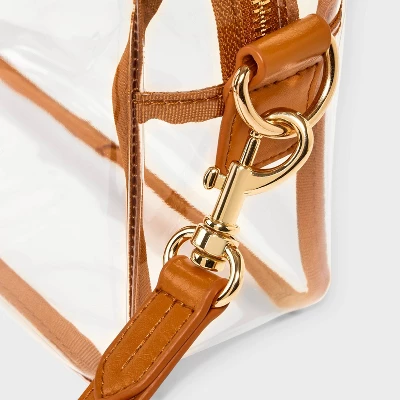 Universal Thread Clear Camera Crossbody Bag with Adjustable Strap 6 Universal Thread Clear Camera Crossbody Bag with Adjustable Strap - Image 4