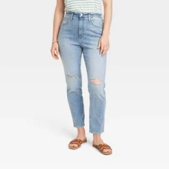 Universal Thread Women's High-Rise '90s Slim Leg Jeans 9 Universal Thread Women's High-Rise '90s Slim Leg Jeans -Universalthread GUEST fa57df11 4794 42ae 9e37 d107c9d76822