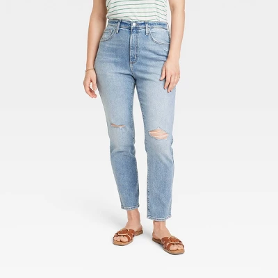 Universal Thread Women's High-Rise '90s Slim Leg Jeans 5 Universal Thread Women's High-Rise '90s Slim Leg Jeans - Image 3