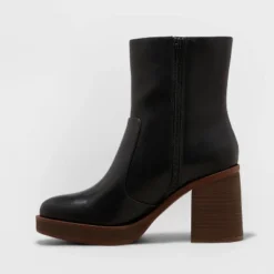 Universal Thread Jenna Platform Ankle Boots for Women