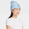 Universal Thread™ Ombre Beanie Textured Knit Winter Hat -Universalthread GUEST fcce554f 23ee 4cff 9d2b 251a4fddbc68