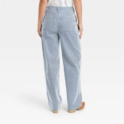 Universal Thread Women's High-Rise Straight Jeans - Ankle Length 3 Universal Thread Women's High-Rise Straight Jeans - Ankle Length